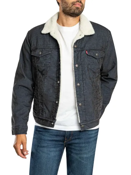 Levi's Type 3 Sherpa Trucker Jacket