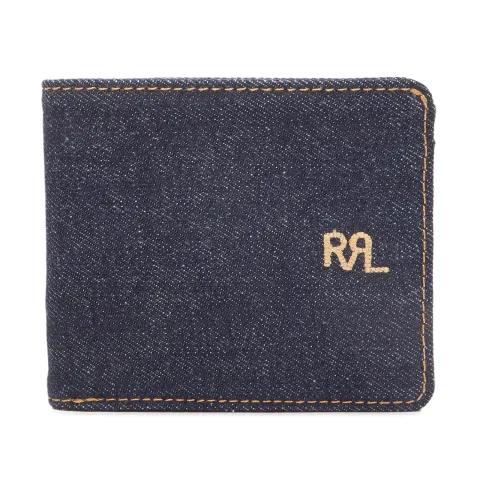 Denim Billfold Wallet