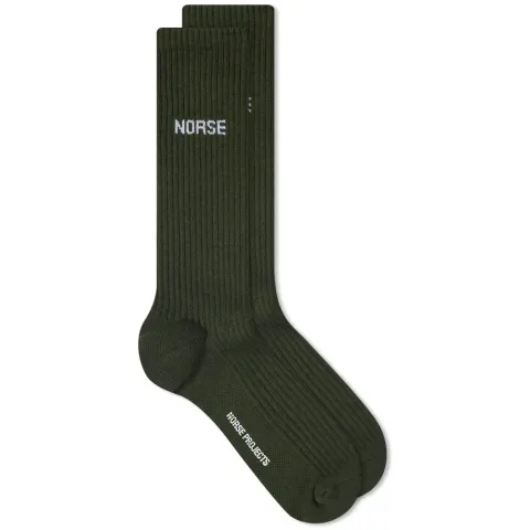 Bjarki Norse Cordura Logo Sock