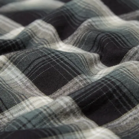 Button Down Check Shirt