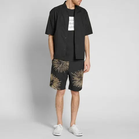 Sasquatchfabrix WA-Neck Half Sleeve Shirt