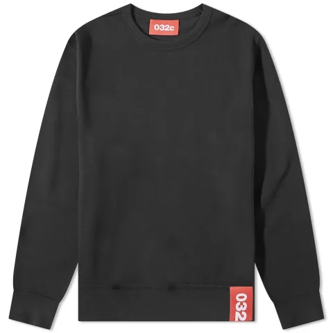 Tape Logo Long Sleeve T-Shirt