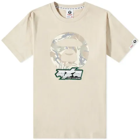 AAPE Camo Rock Climber Tee