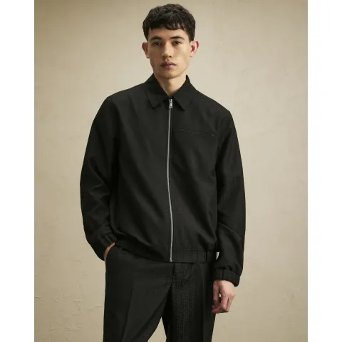 River Island Check Harrington Jacket