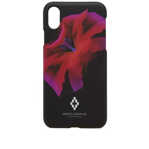 Red Flower iPhone X Case