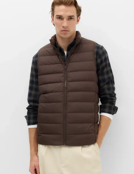 Marks & Spencer Feather and Down Padded Lightweight Gilet