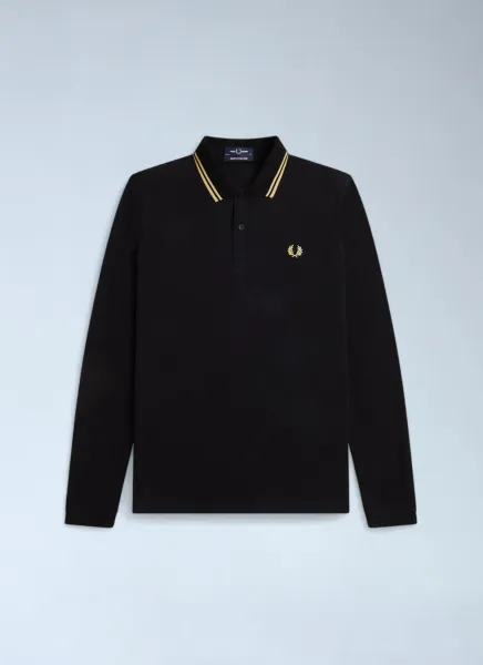 Logo Motif Polo Shirt