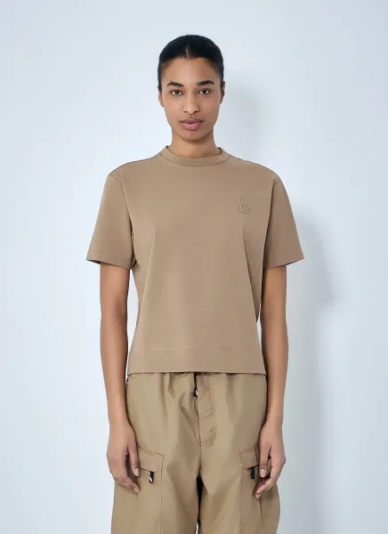 Set of Three Cotton Jersey T-Shirts