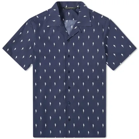 All Over Print Thunderbolt Vacation Shirt
