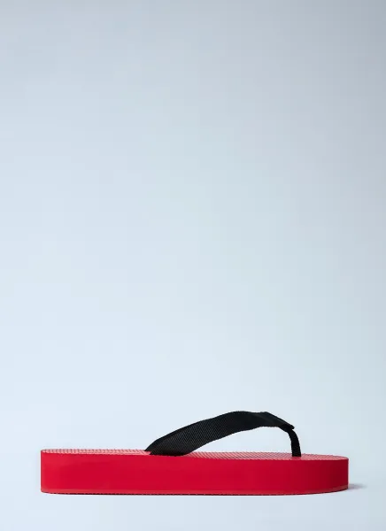 Dune Platform Flip Flop