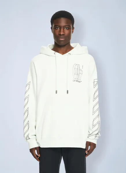Outline Double Arrow Skate Hoodie