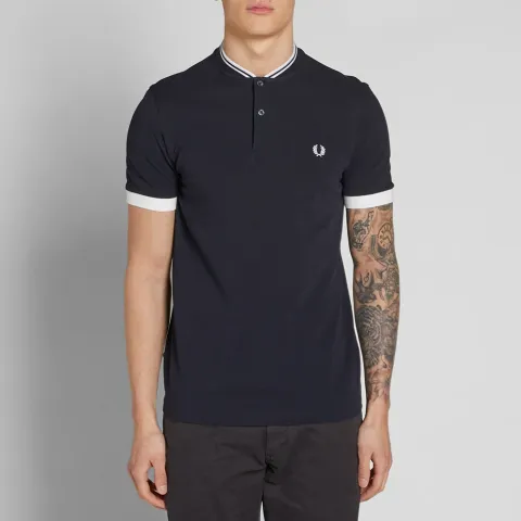 Fred Perry Bomber Collar Pique Polo