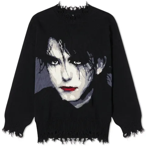 Robert Smith Oversized Sweater