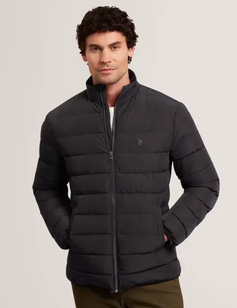 Ted Baker Lightweight Puffer Jacket Black