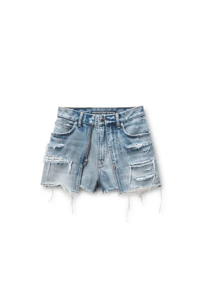 Zip Double Layer Short