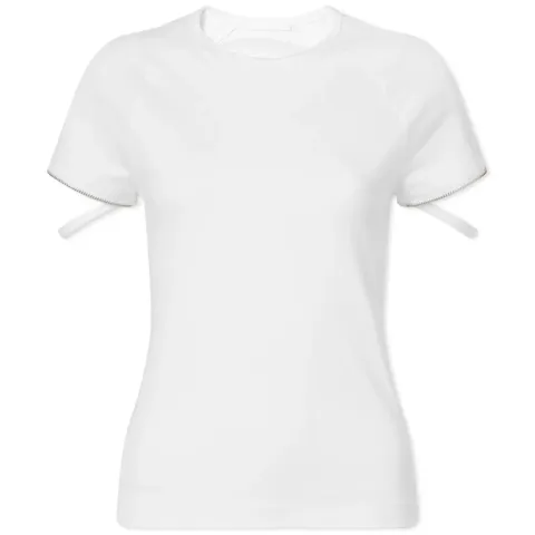 Zip Sleeve Baby T-Shirt