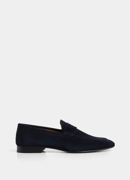Regal Suede Saddle Loafer