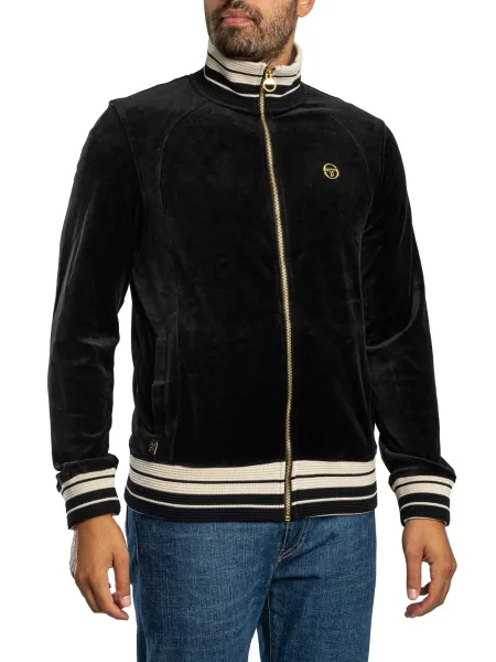 Lazzari Velour Track Jacket