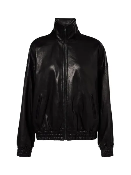 Women Leather Jacket Black