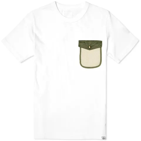 Military Snap Pocket Tee