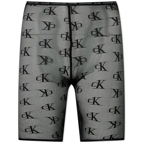 Mesh Logo Biker Short