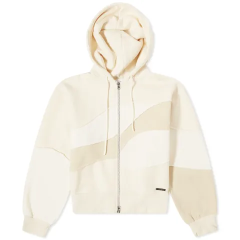 Patchwork Landscape Hoodie