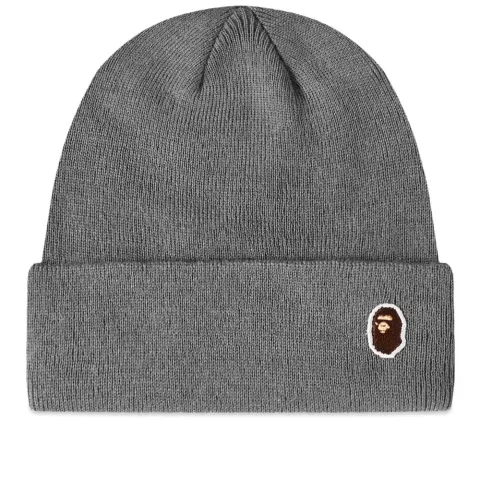Ape Head One Point Knit Cap