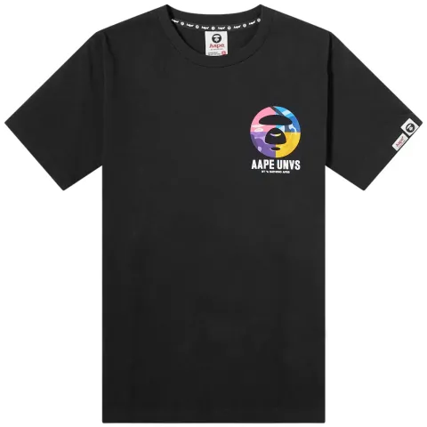 AAPE Mix Camo T-Shirt