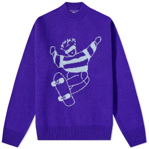 Polar Skate Co. Skate Dude Crew Knit