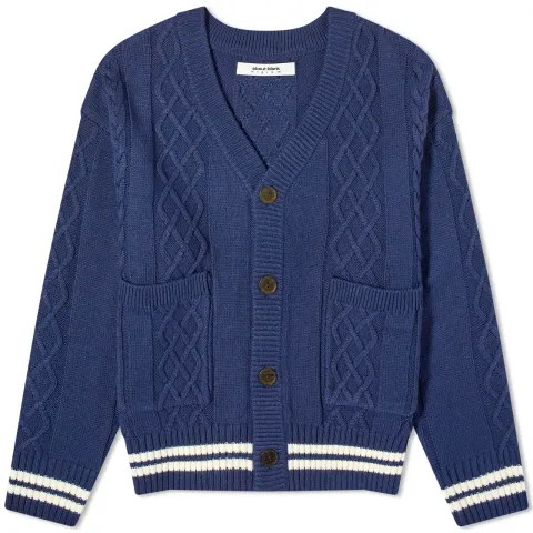 Cable Knit Cardigan