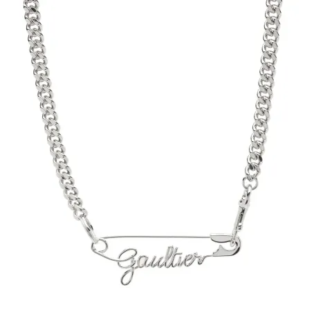 Safety Pin Necklace