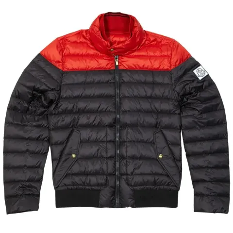Gamme Bleu Nylon Down Jacket