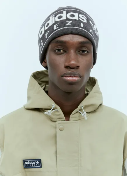 Logo Jacquard Beanie Hat