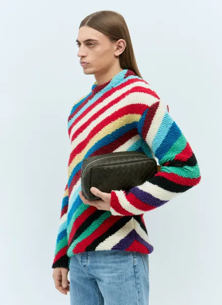 Intrecciato Travel Pouch
