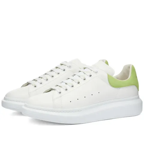 Heel Tab Wedge Sole Sneaker