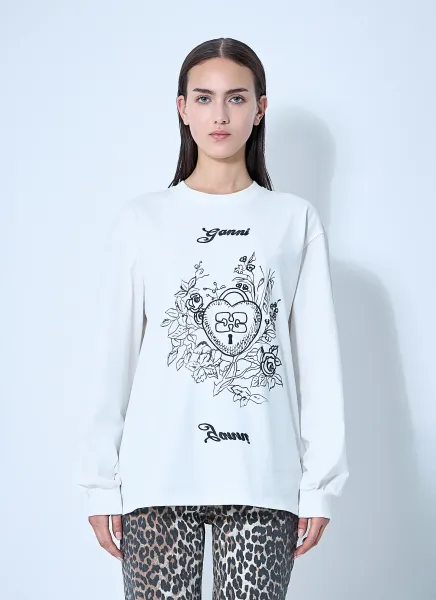 Logo Motif T-Shirt