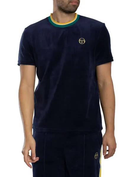 Sergio Tacchini Monte Velour T-Shirt