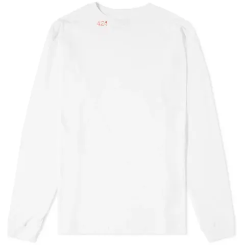 Long Sleeve Branded Tee