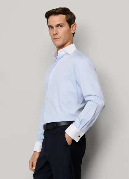 Classic Fit Formal Twill Shirt