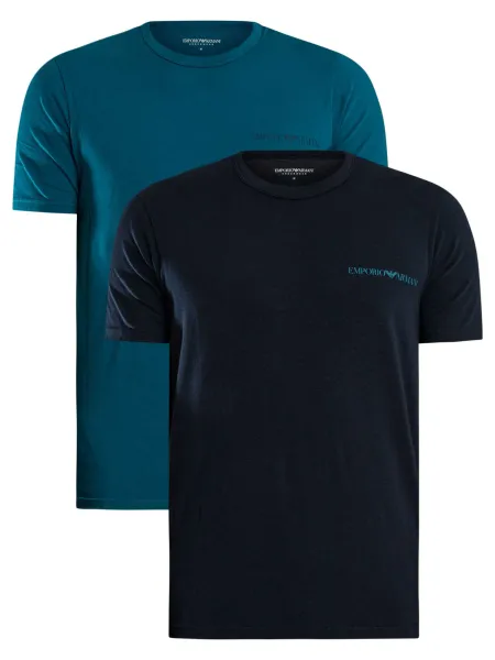 2 Pack Lounge Crew Neck T-Shirt