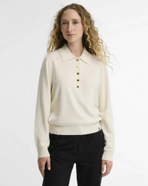 Wynn Wool Polo Shirt