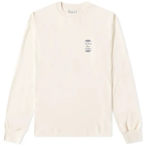 Long Sleeve Not From Paris Madame Ornament