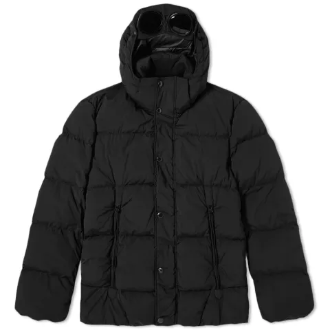 Garment Dyed Nycra Down Goggle Jacket