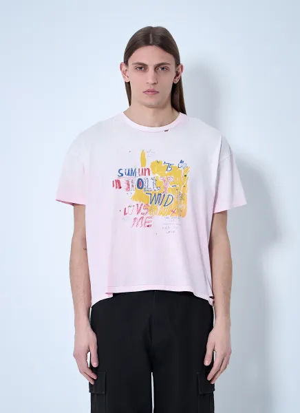 Logo Embellished T-Shirt