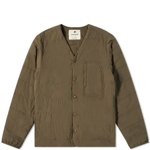 Flexible Insulated Cardigan