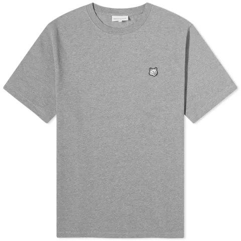 Tonal Fox Head Patch Comfort T-Shirt