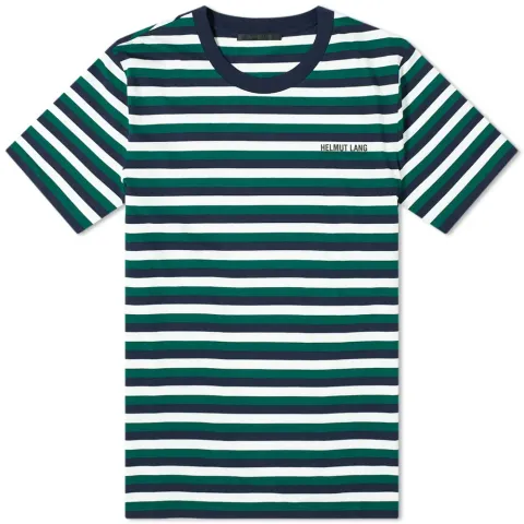 Striped Logo T-Shirt