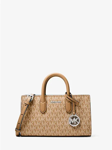 Scarlett Extra-Small Signature Logo Crossbody Bag