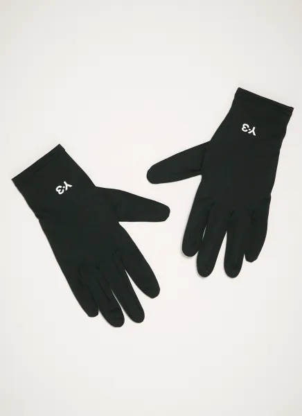 Logo Print Run Gloves