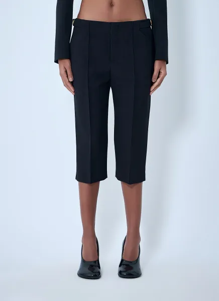 Cropped Tailored Pants